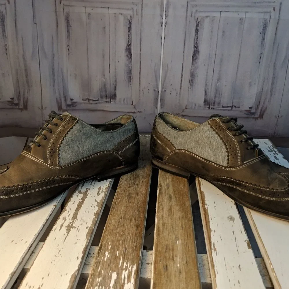 Steve Madden mens shoes comfort‎ flats oxfords dres